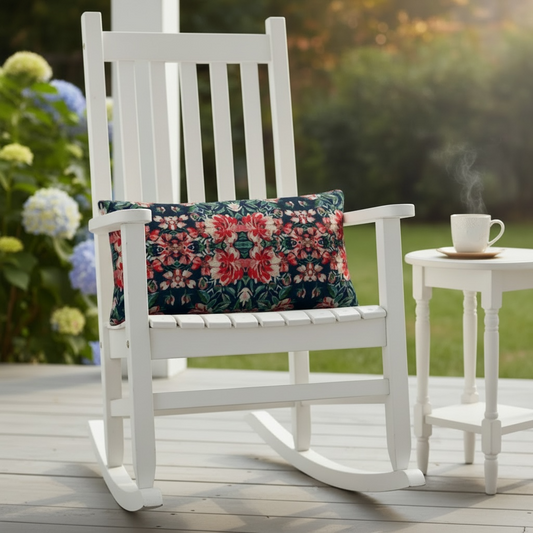 Harbor Rose 24 x 12 Pillow Cover