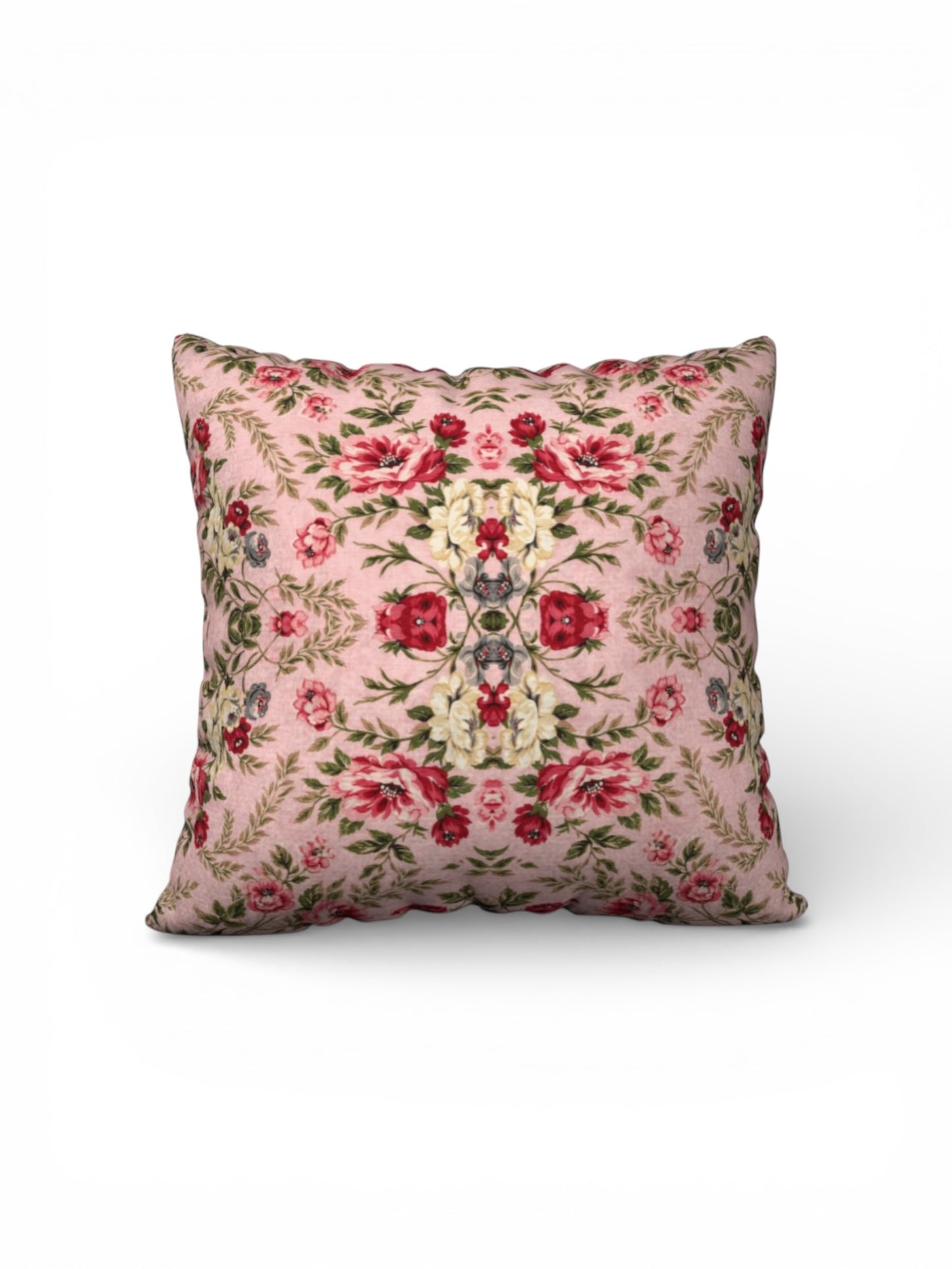 Rose Trellis 22 x 22 Pillow Cover