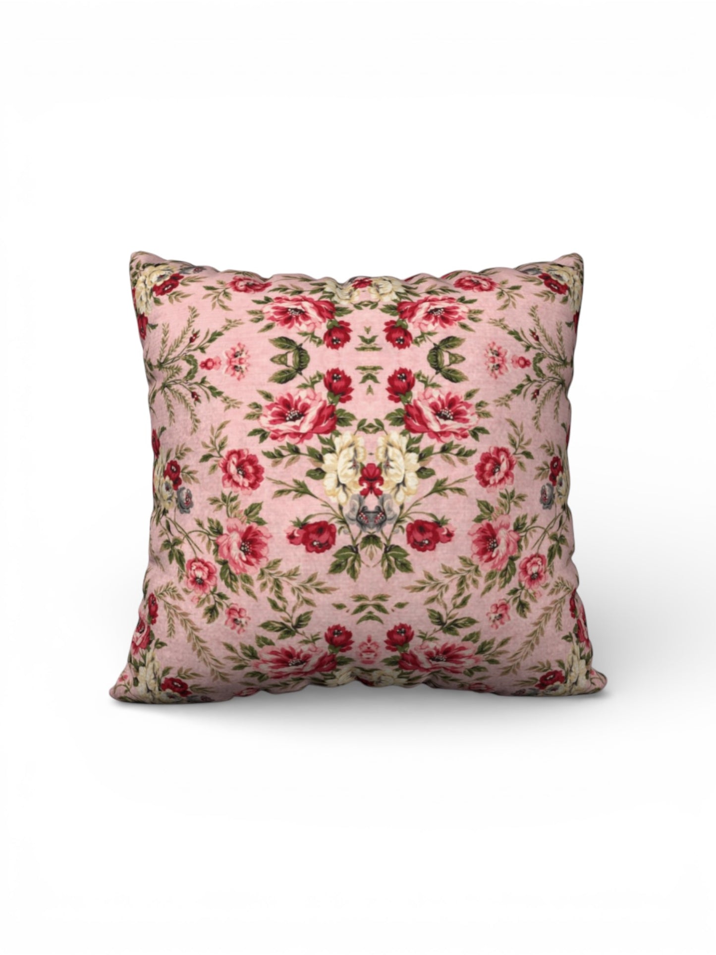 Rose Trellis 22 x 22 Pillow Cover