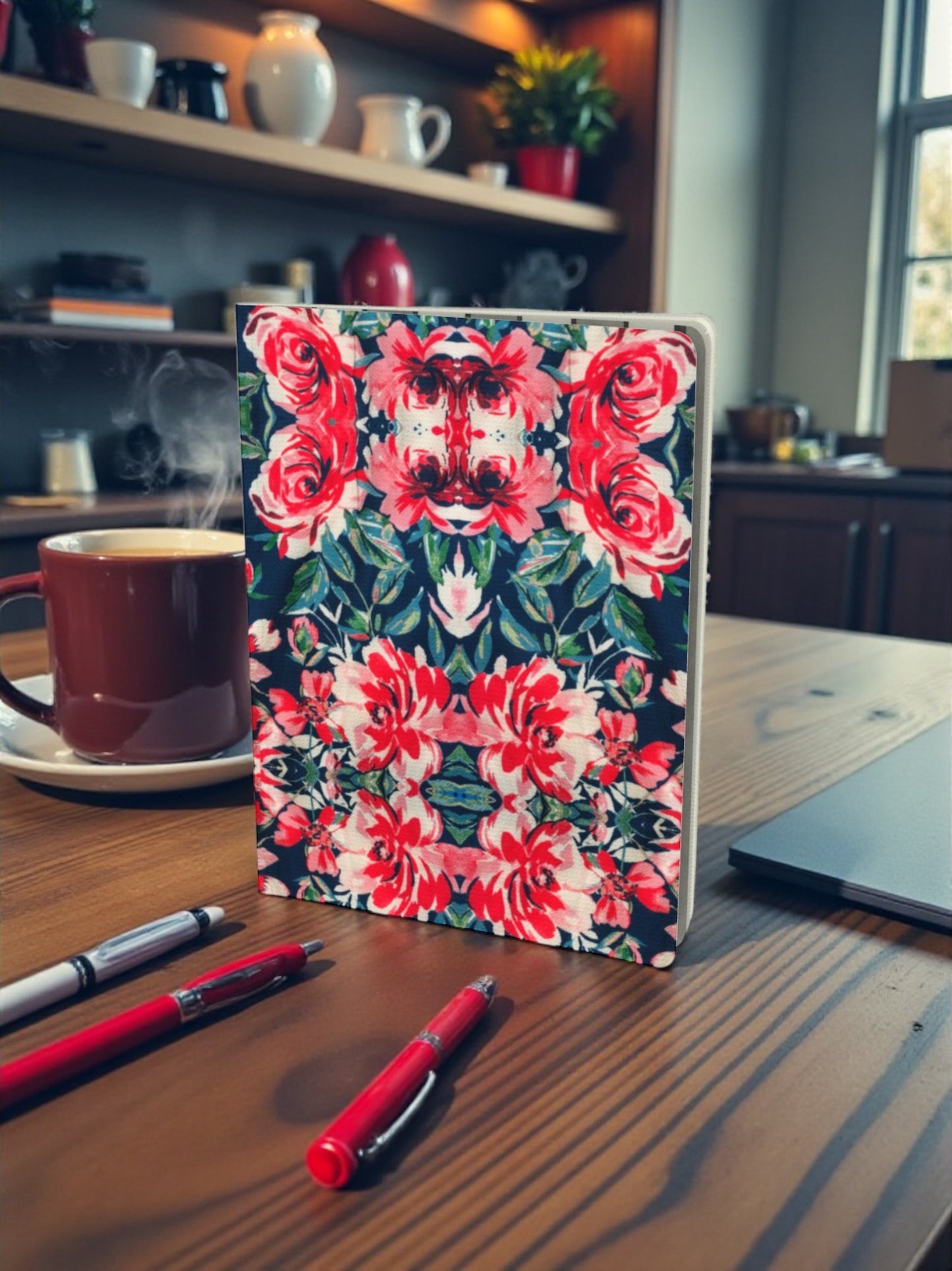 Harbor Rose Notebook