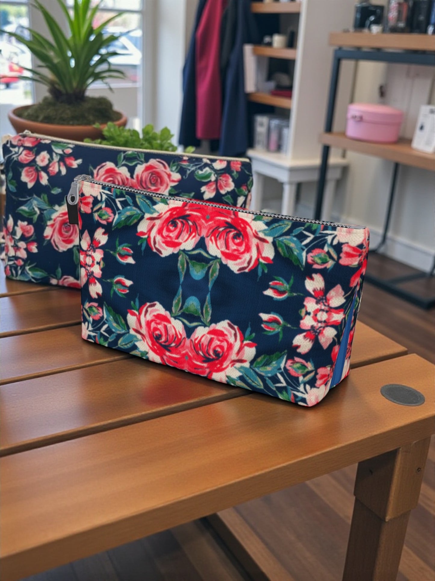 Harbor Rose Makeup bag