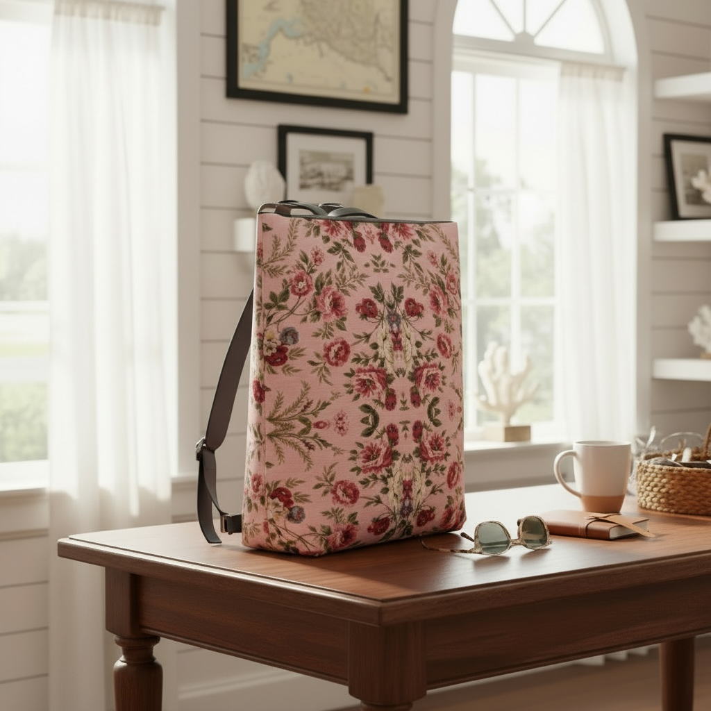 Rose Trellis Backpack