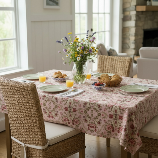 Rose Trellis 60 x 90 Tablecloth
