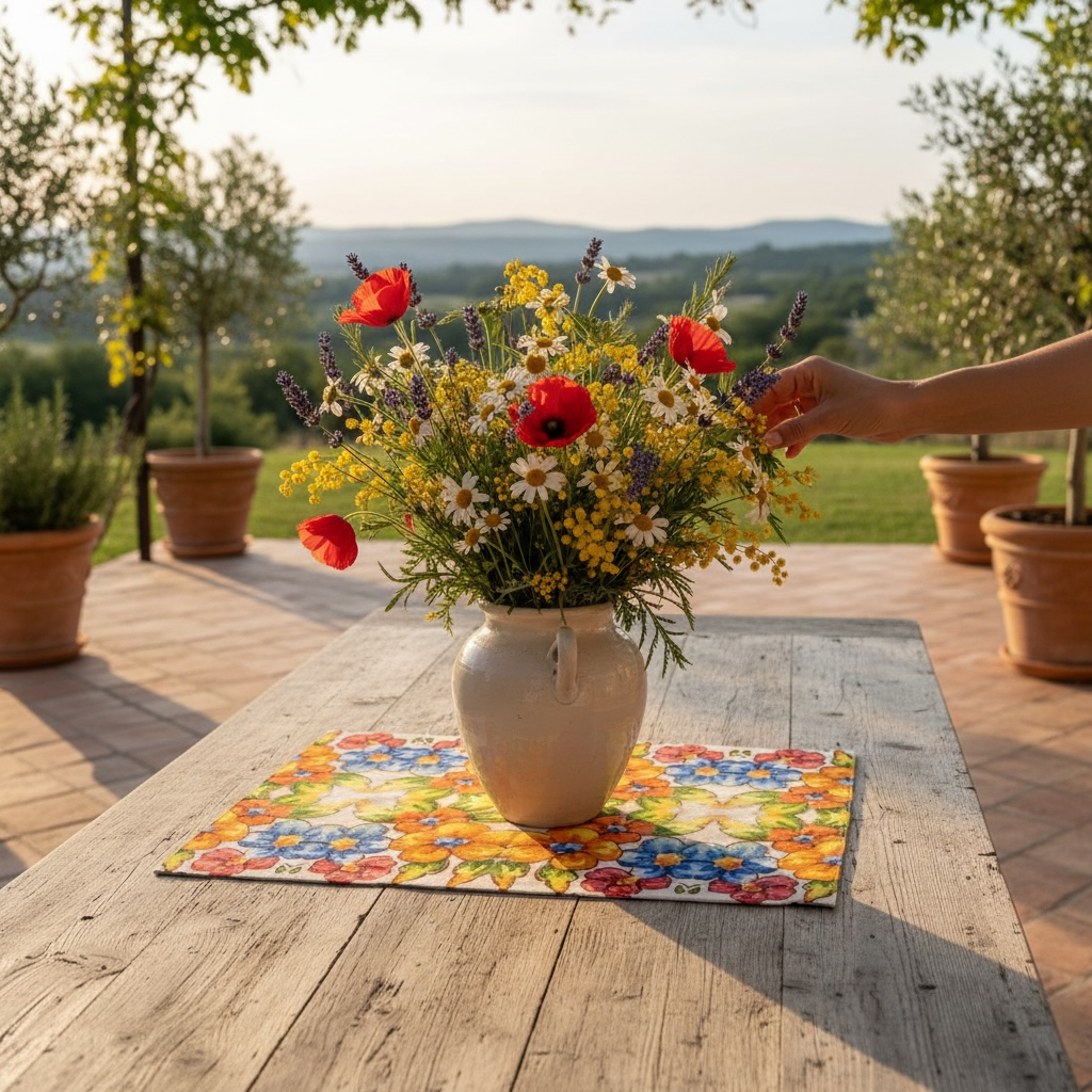 Seaside Blooms Placemats