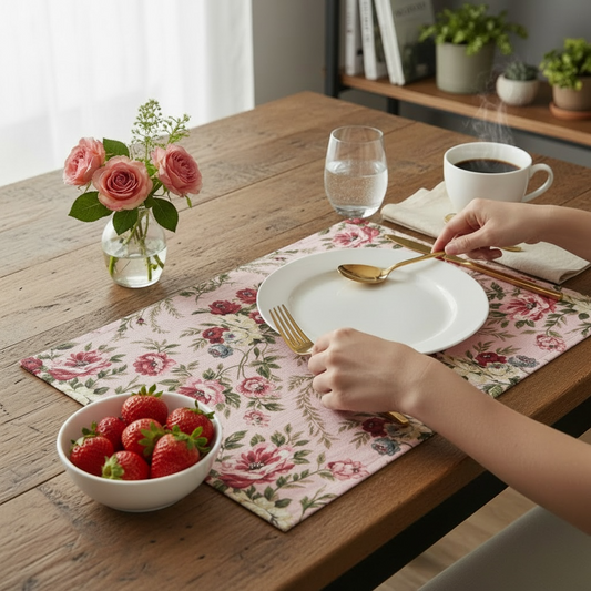 Rose Trellis Placemats