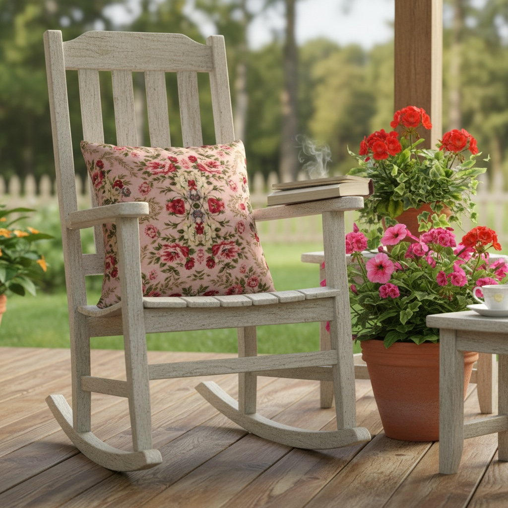 Rose Trellis 22 x 22 Pillow Cover