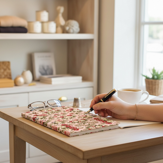 Rose Trellis Notebook