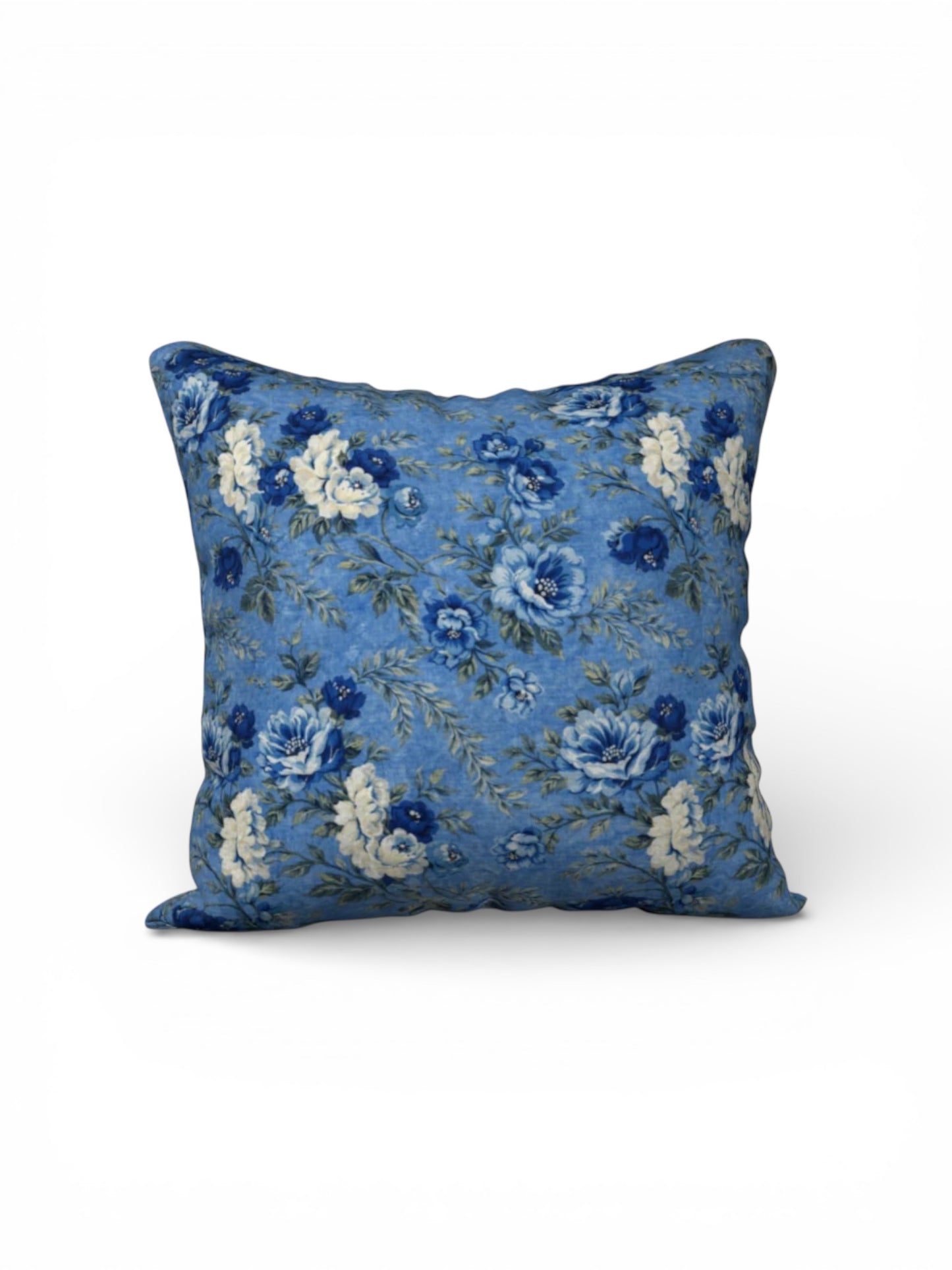 Blue Manor Bloom 18 x 18 Pillow Cover