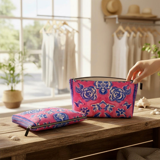 Tropique Provencale Makeup Bag