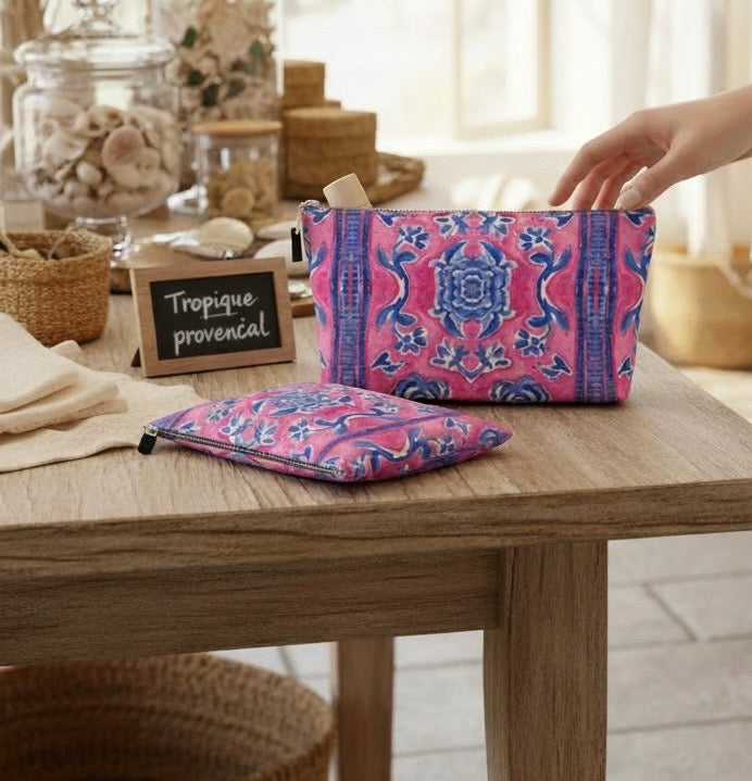 Tropique Provencal Makeup Bag