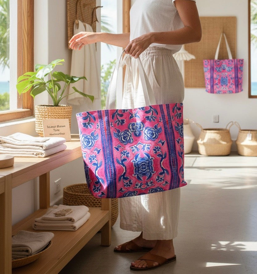 Tropique Provencal Tote Bag