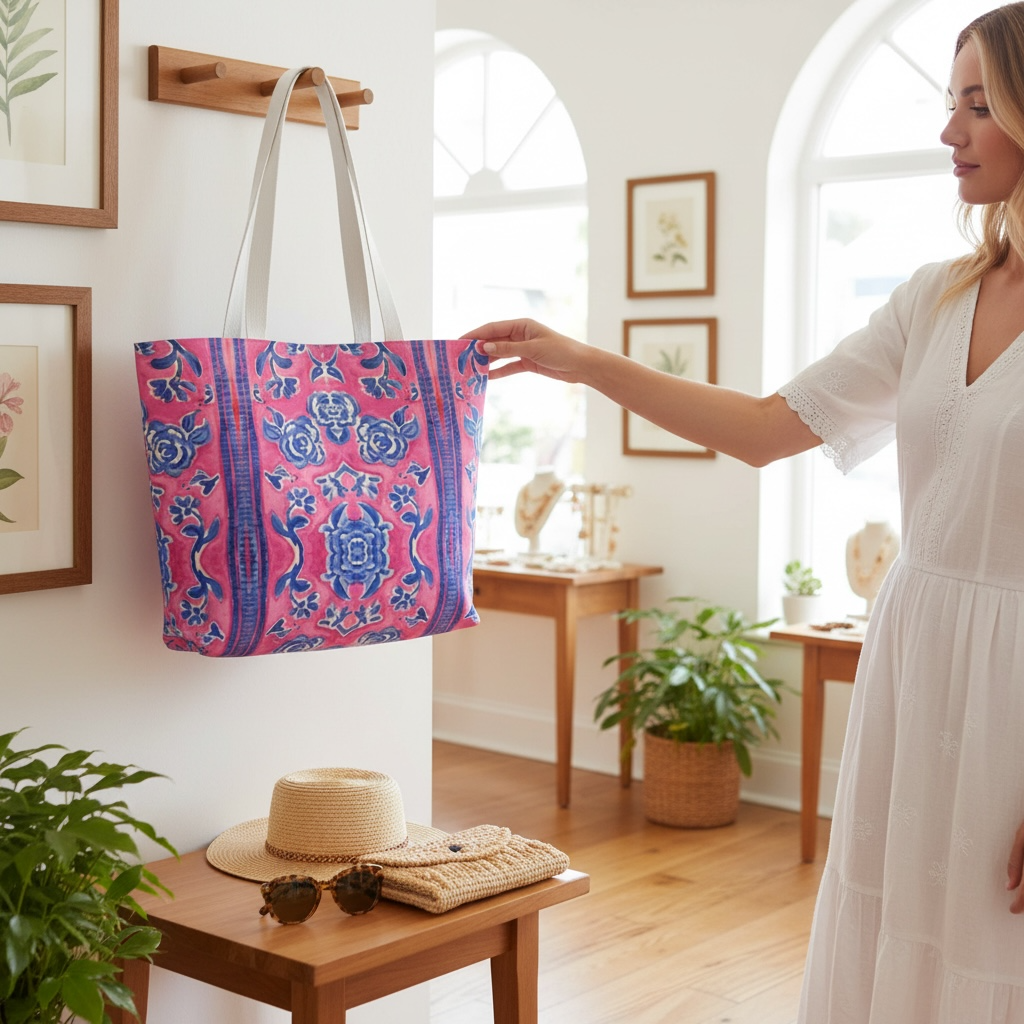 Tropique Provencal Tote Bag