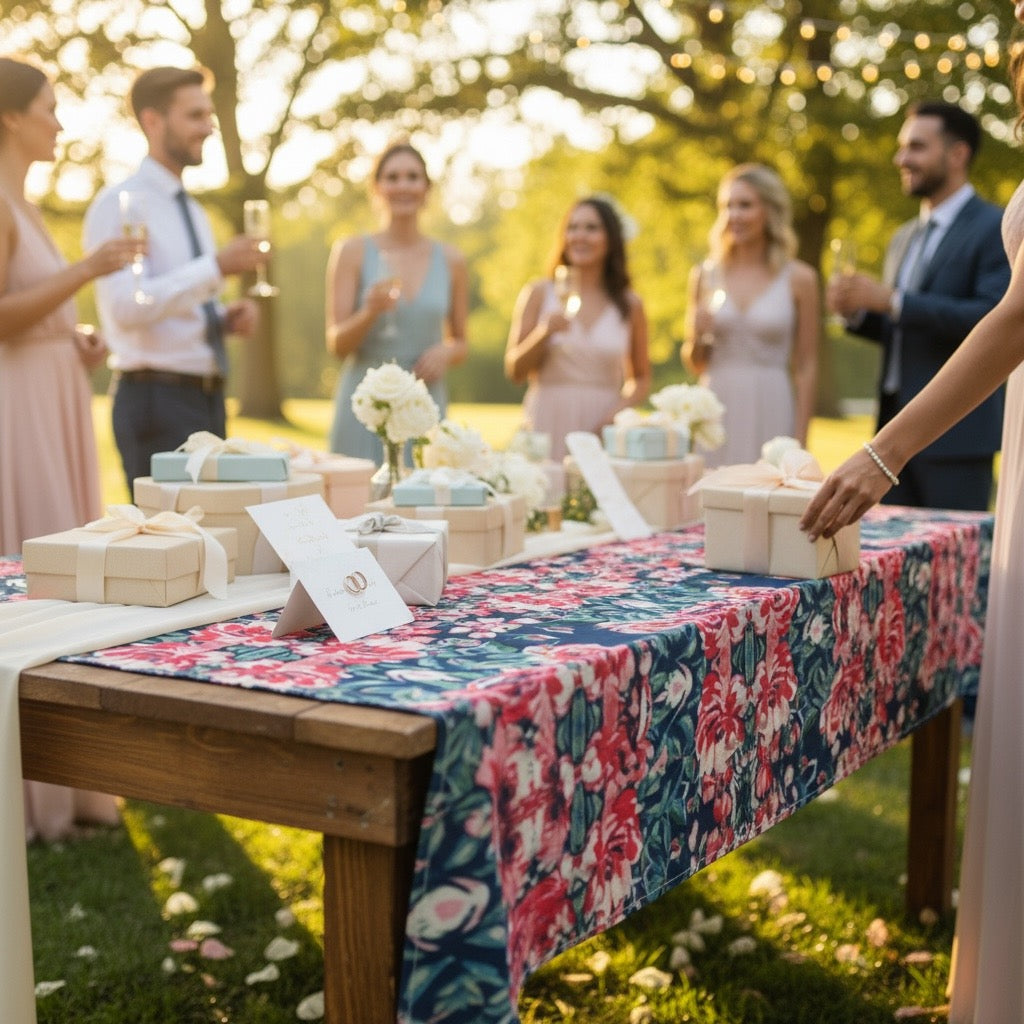 Harbor Rose 60 x 90 Tablecloth