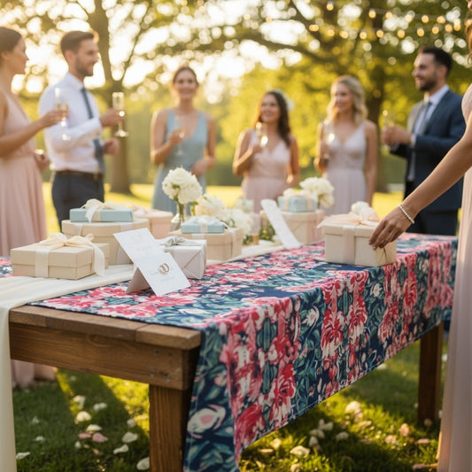 Harbor Rose 60 x 90 Tablecloth