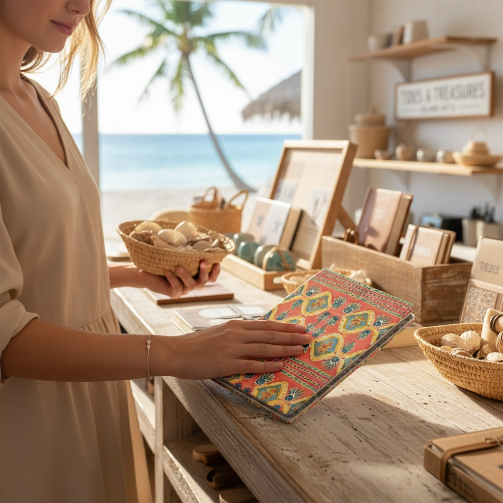 Island Diamonds Notebook