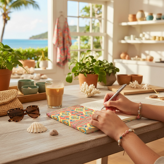 Island Diamonds Notebook