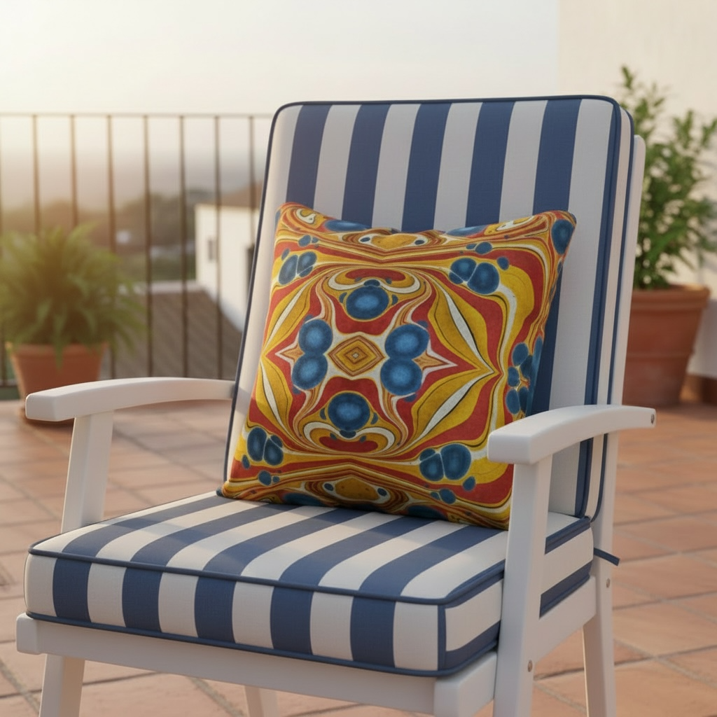 Sundown Revival 18 x 18 Pillow Cover