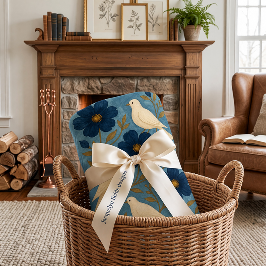 Doves of Peace blanket