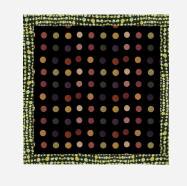 Carnivale Silk Square Scarf