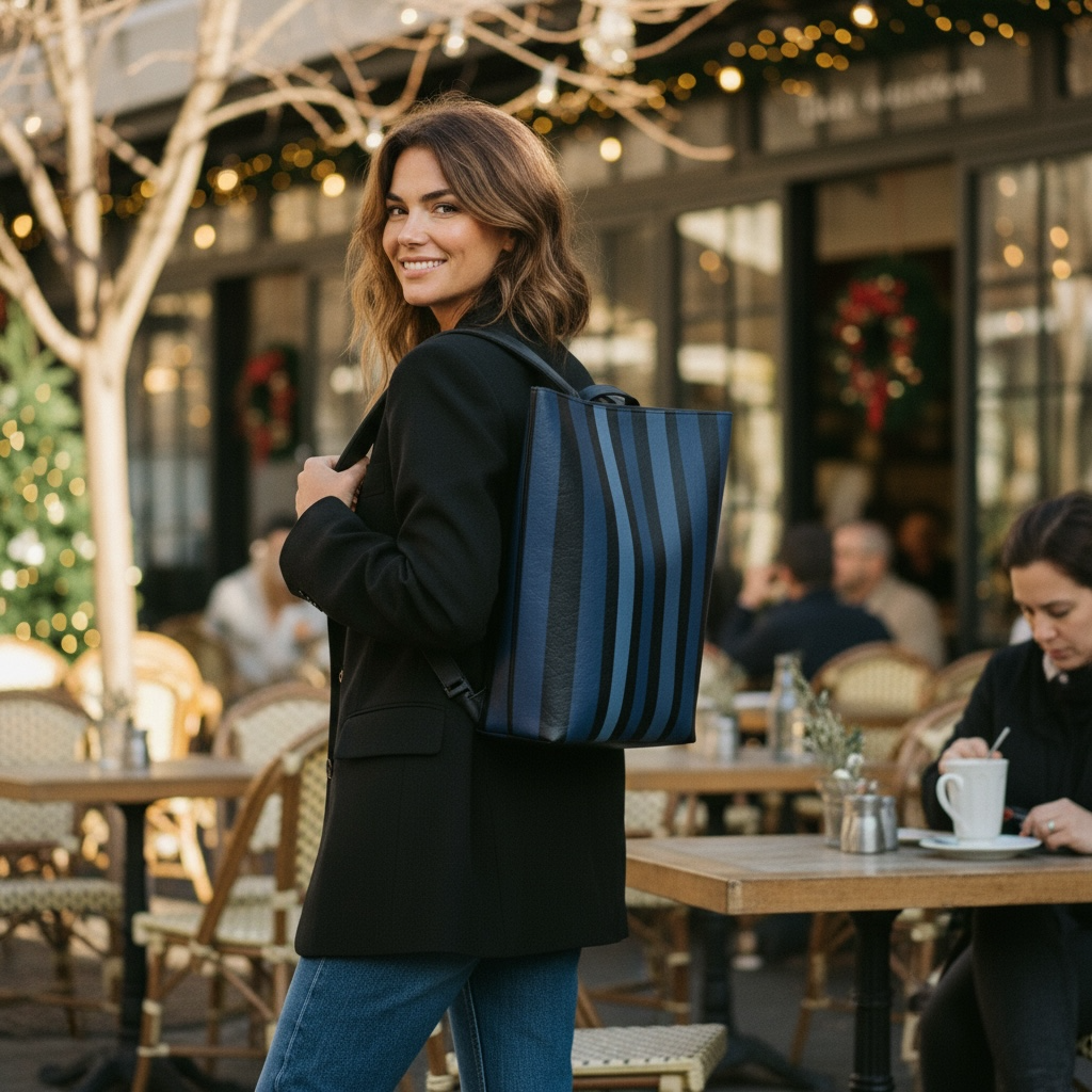 Twilight Bands Vegan Leather Backpack