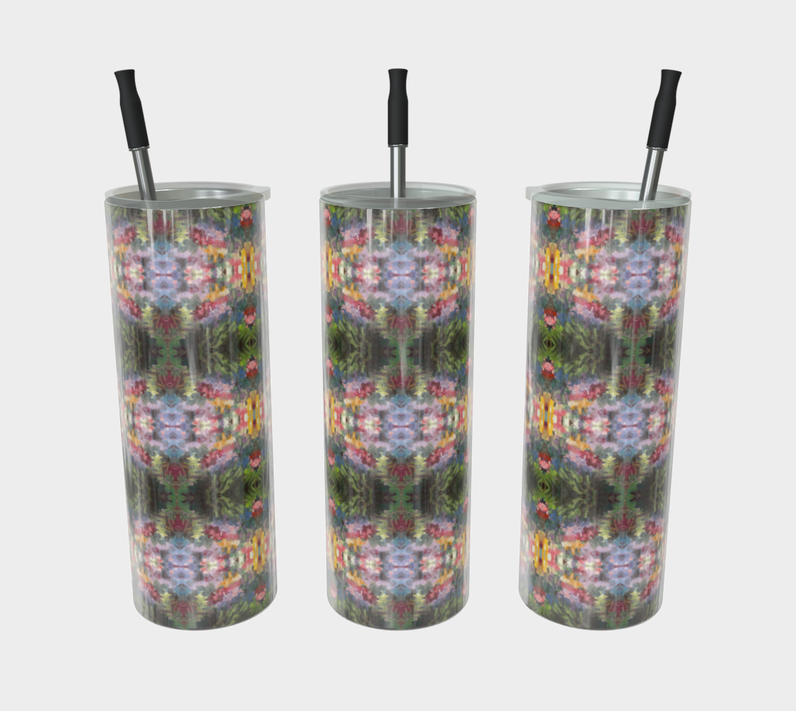 Monet Gardens tumbler