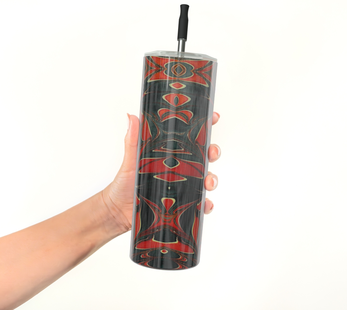 Americana Swirl Water Bottle