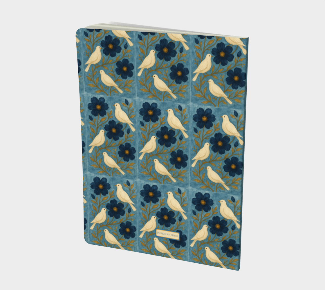 Doves of Peace Notebook