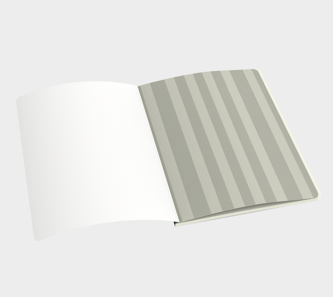 Marquesa Peonies Mint Notebook