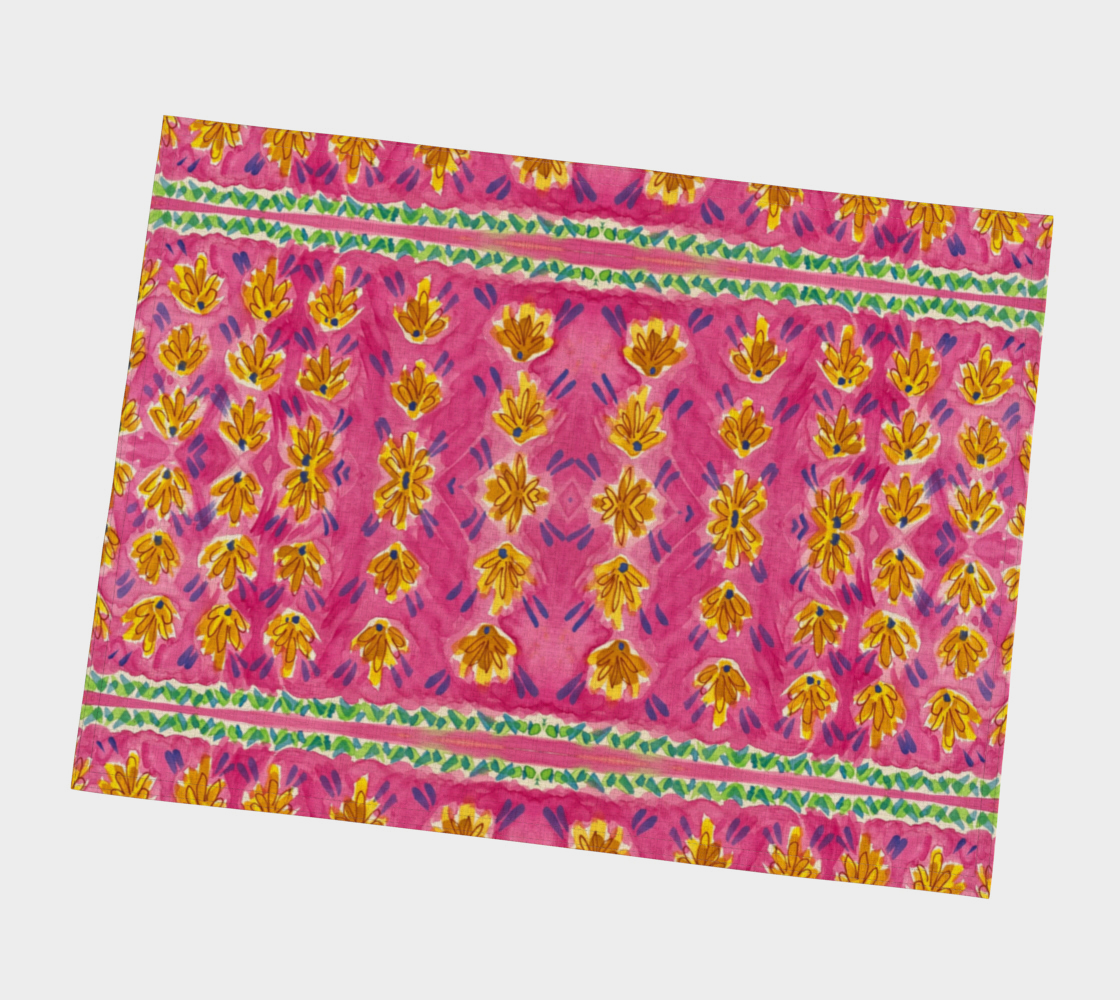 Pink Botanique Placemats