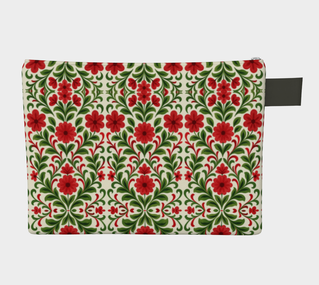 French Country Noel carry all bag 2