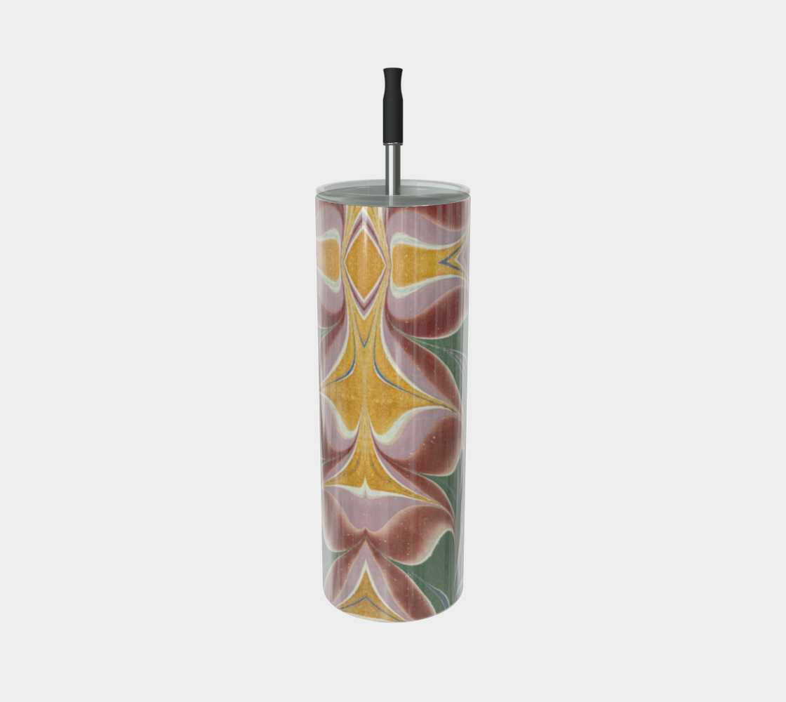 Florentine Flames Water Bottle