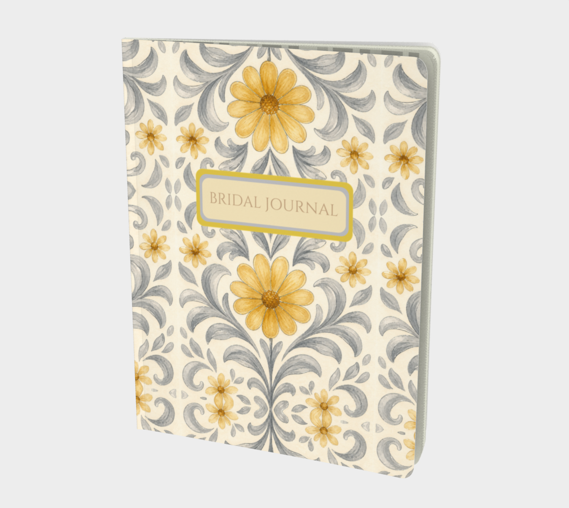Silver Garden Bridal Journal