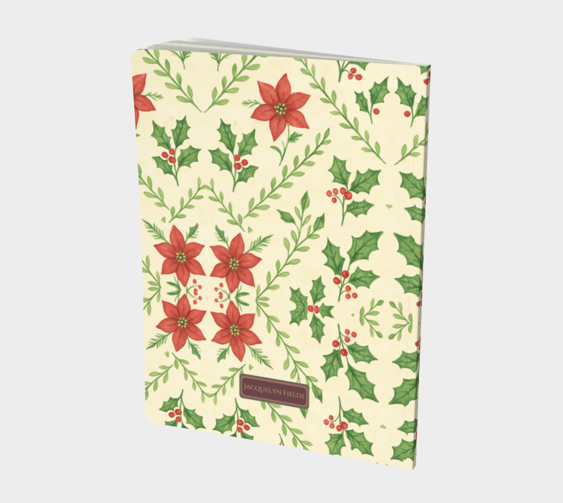 Yuletide Bloom Notebook