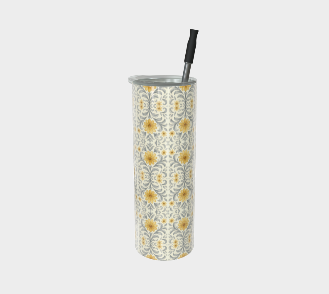 Silver Garden thermal bottle