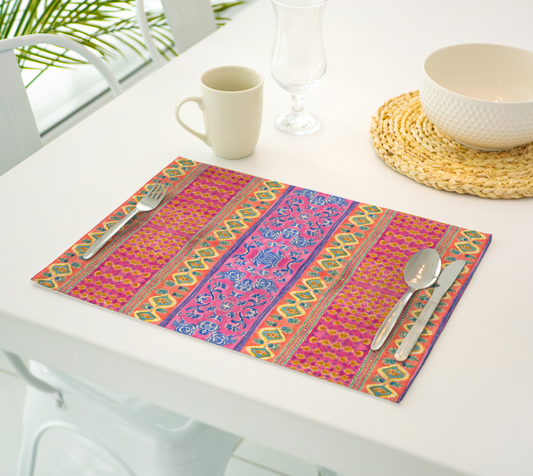 Coral Caravan Placemats