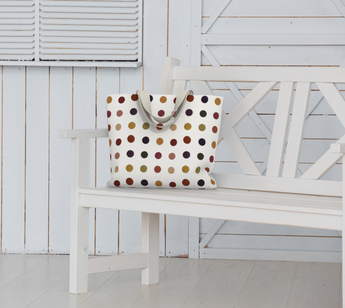 Sweet Spots Tote Bag