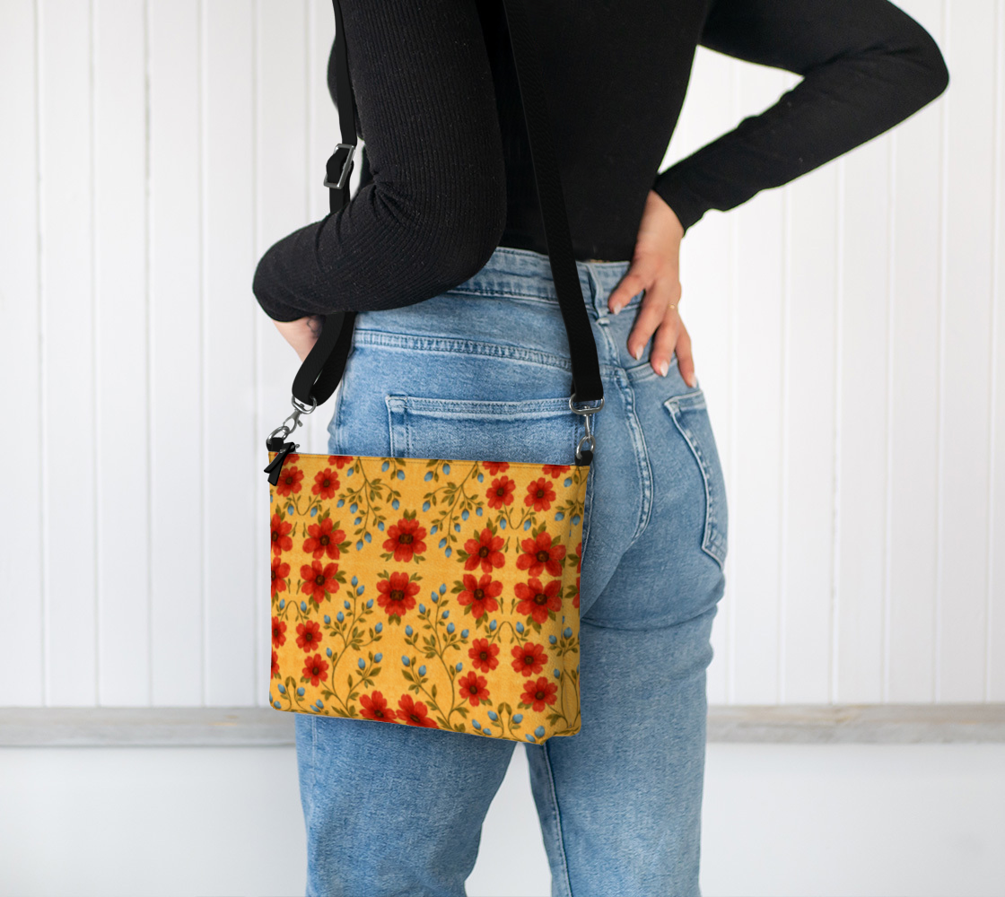 GOLDEN MEADOW MAKEUP BAG #2