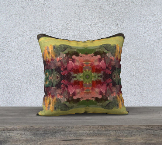 Giverny Gardens 18 x 18 Pillow Cover