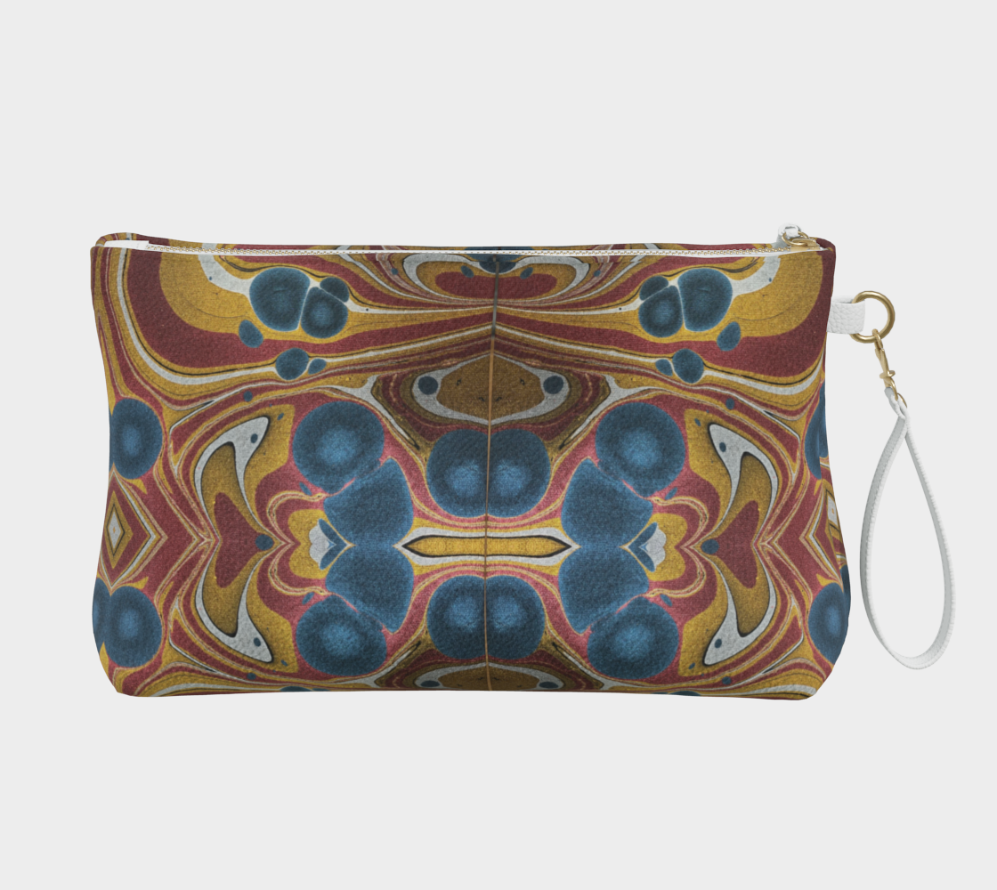 Sundown Revival Vegan Leather Clutch