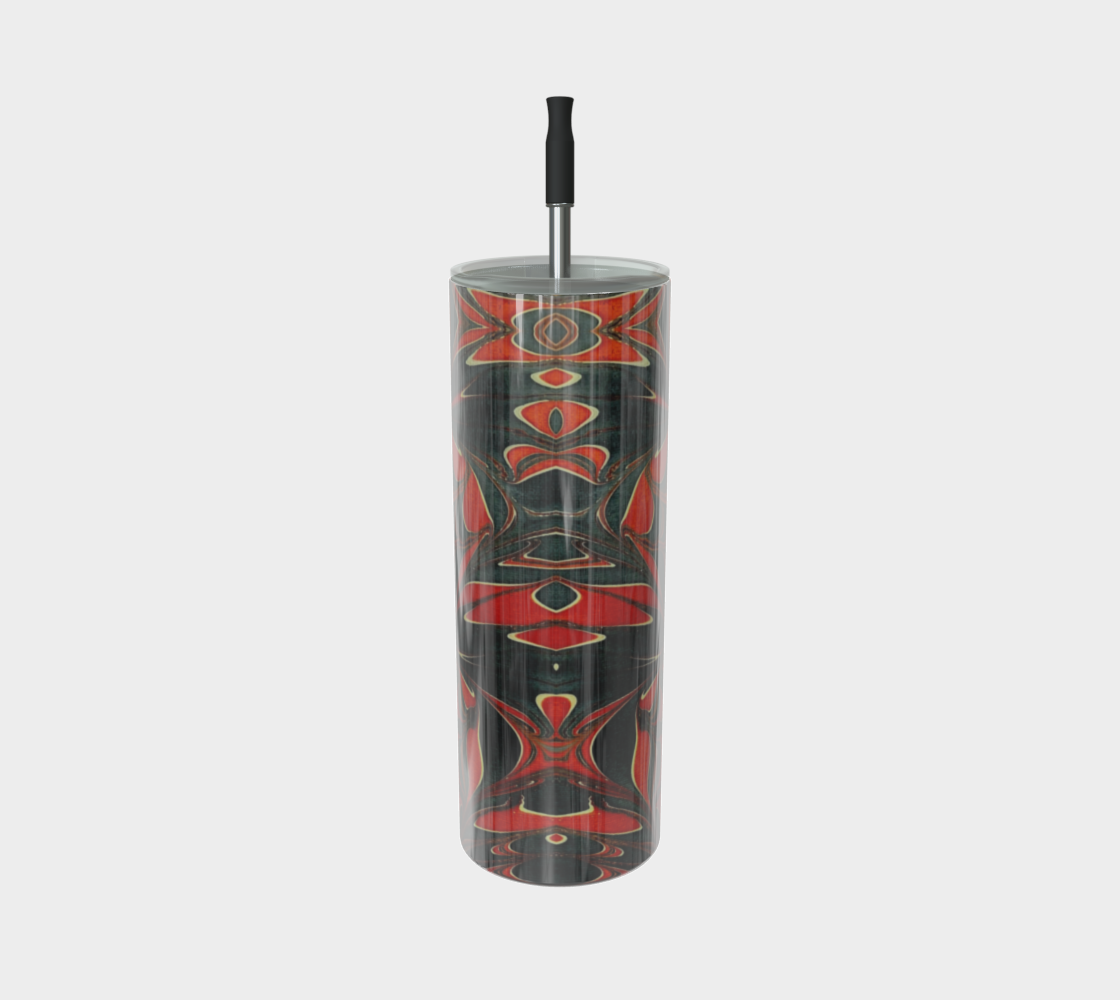 Americana Swirl Water Bottle