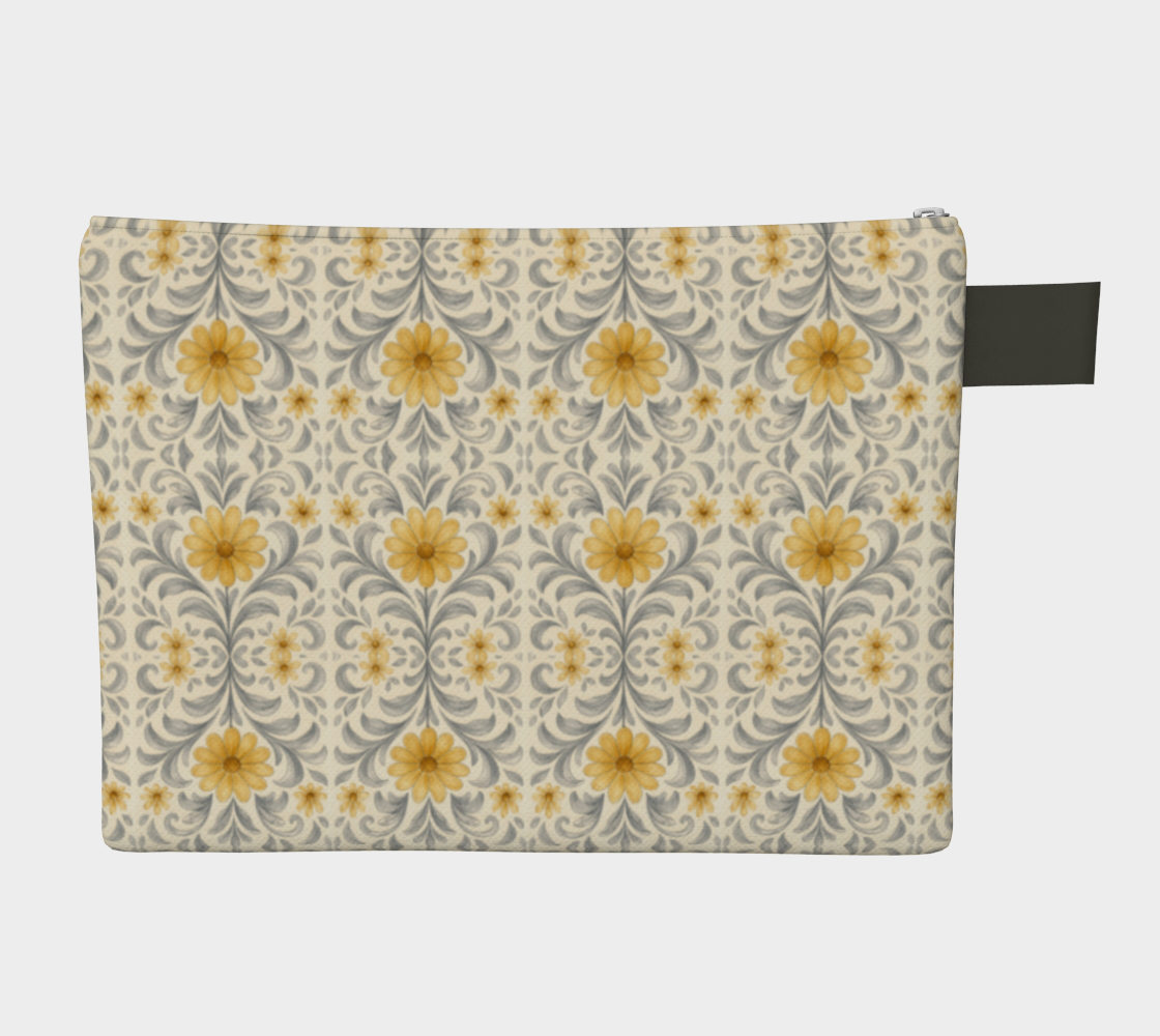 Silver Garden Carry all Bag