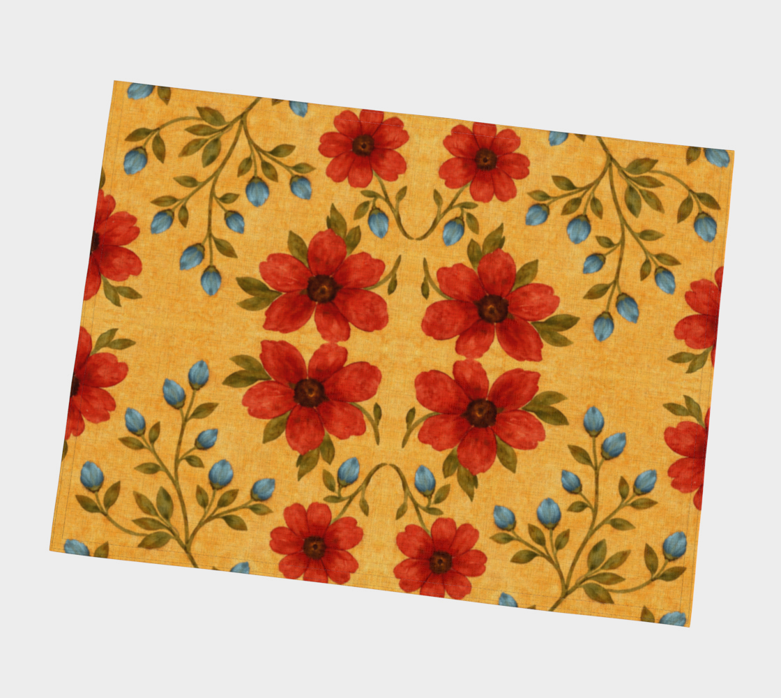 GOLDEN MEADOW PLACEMAT