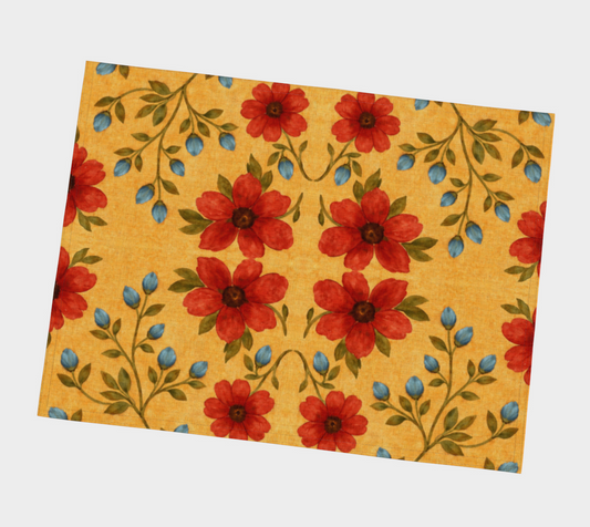 GOLDEN MEADOW PLACEMAT