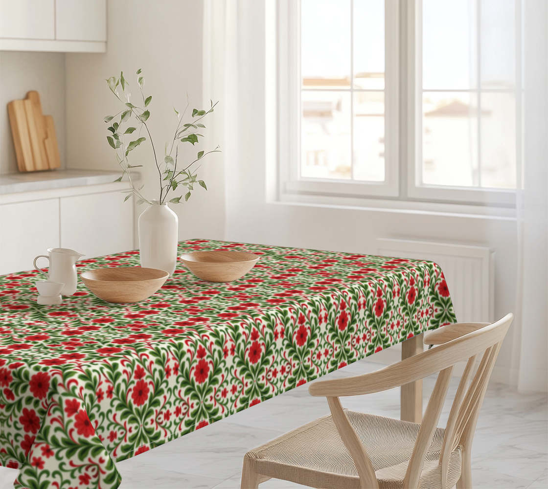 French Country Noel 60 x 90 tablecloth