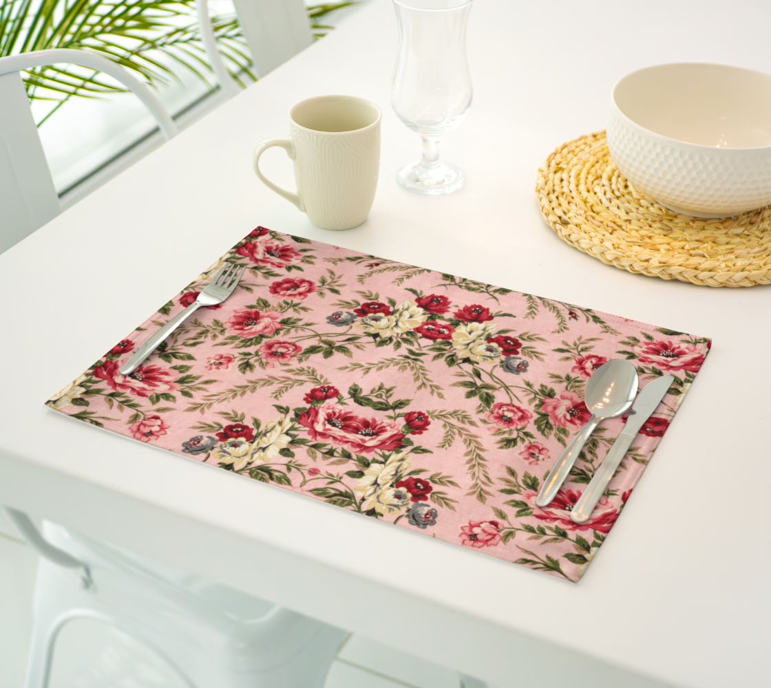 Rose Trellis Placemats