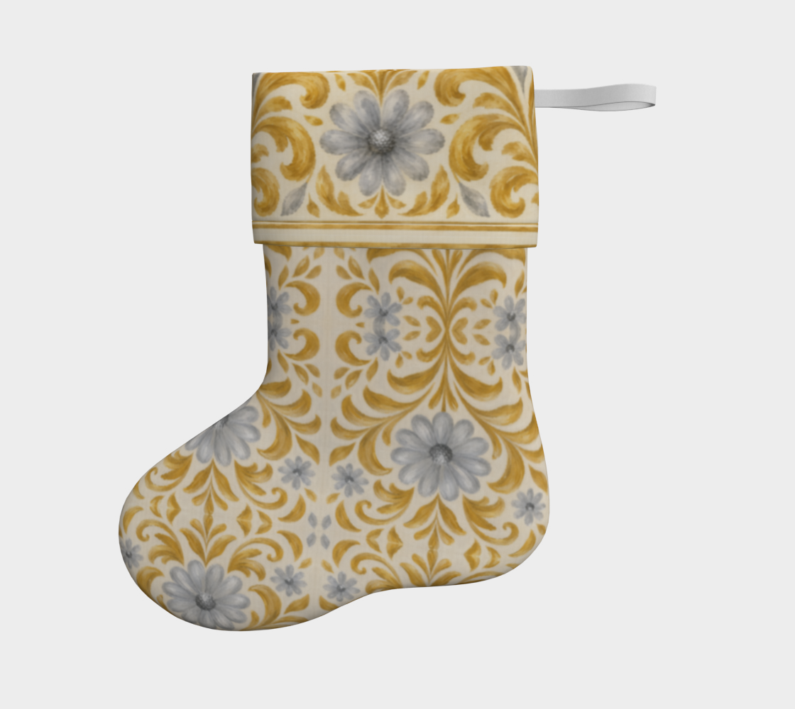 GIlded Garden stocking