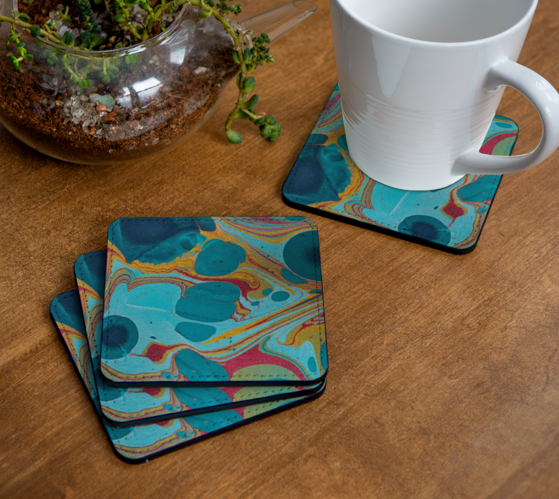 Gilded Currents Coaster