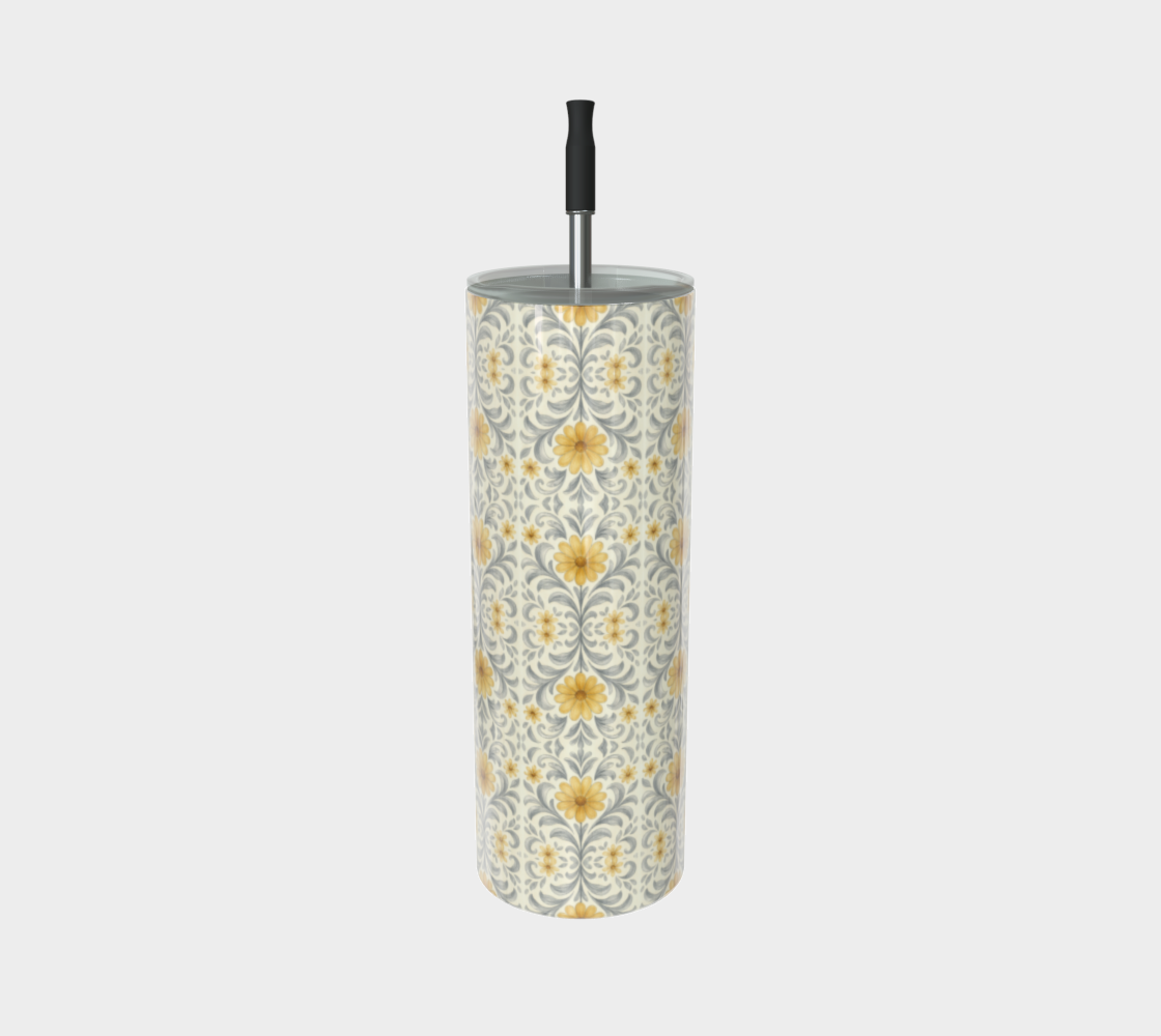 Silver Garden thermal bottle