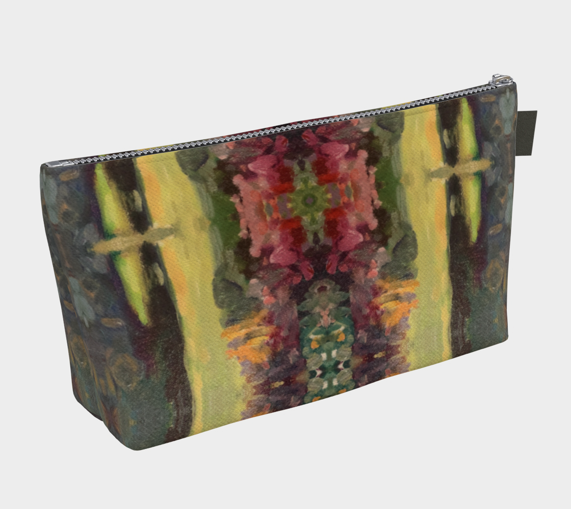 Giverny Gardens Makeup Bag