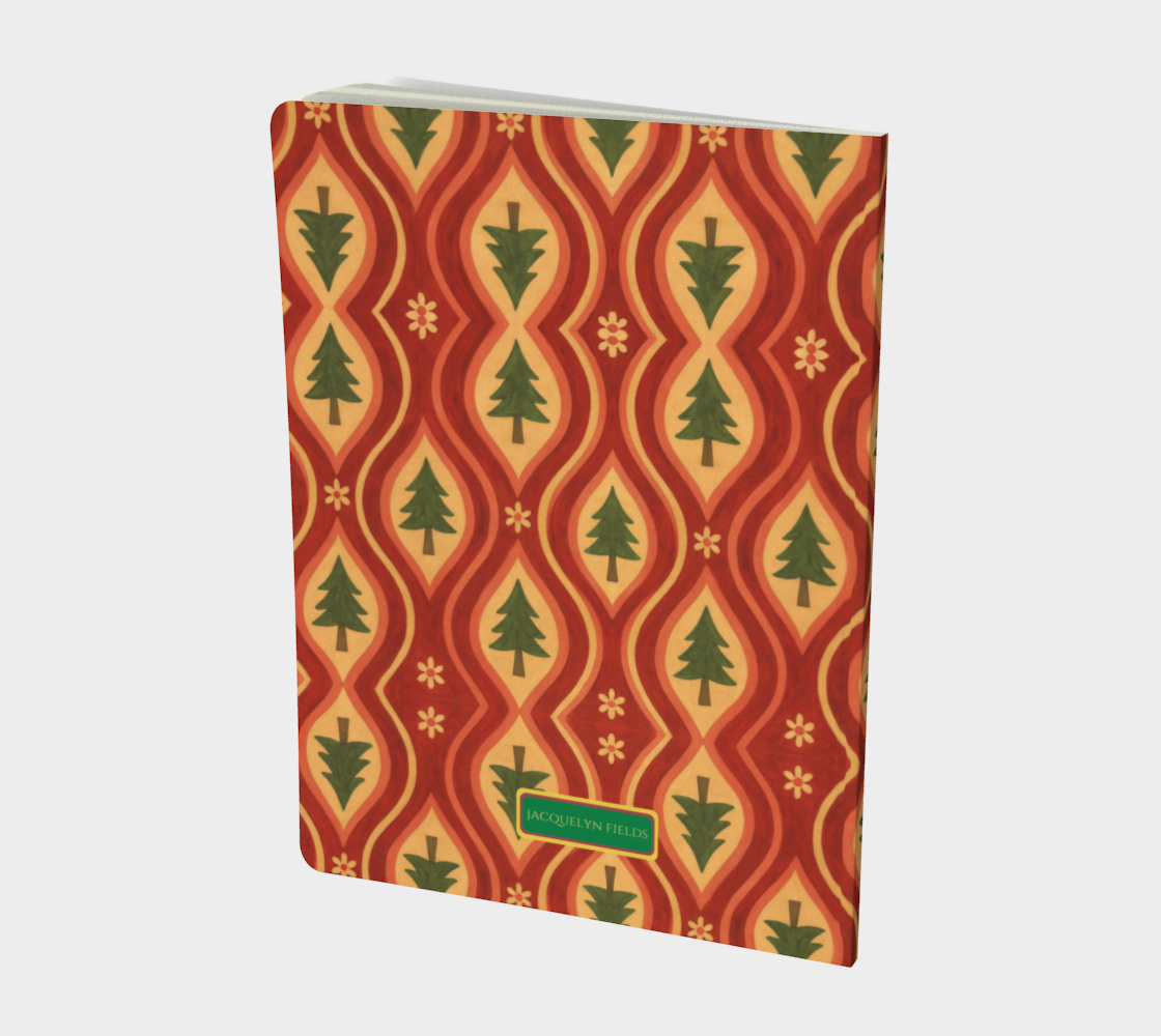 Hearthside Pines Christmas Journal